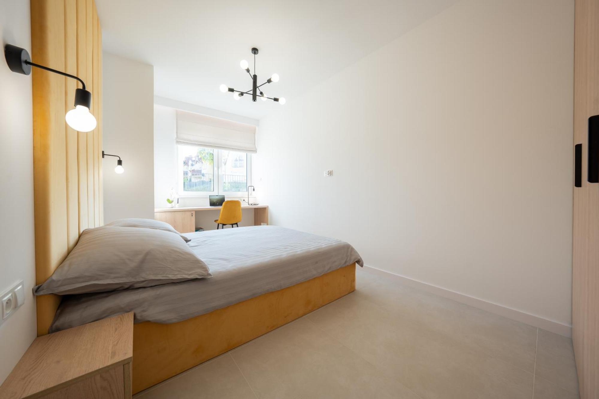 Miodowy Apartament Z Duzym Tarasem W Rewalu, Blisko Morza 外观 照片