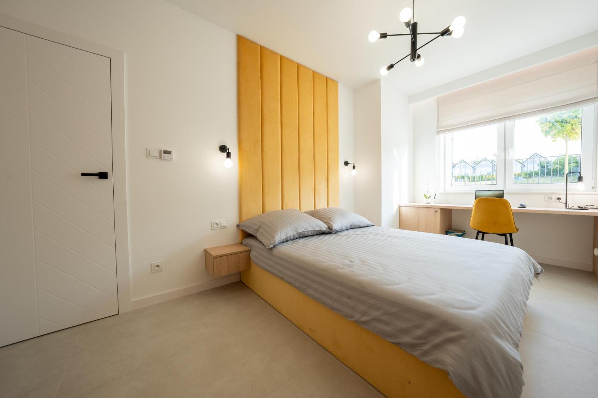 Miodowy Apartament Z Duzym Tarasem W Rewalu, Blisko Morza 外观 照片